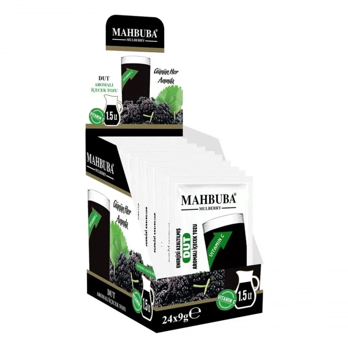 Dut Aromalı Soğuk Toz İçecek 24 × 9 g