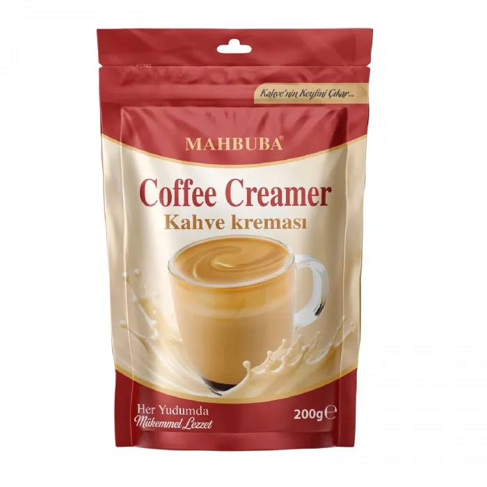 Kahve Kreması Beyazlatıcı Süt Tozu 200gr Poşet