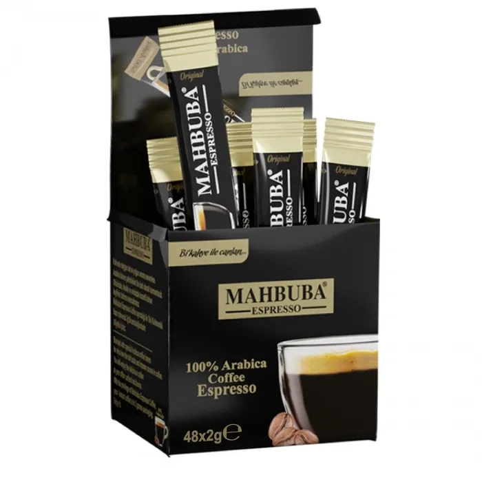 Hazır Öğütülmüş %100 Arabica Espresso Bi Kahve ile Canlan 48x2gr