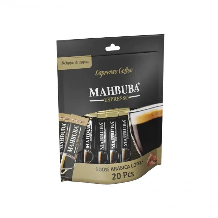Hazır Öğütülmüş %100 Arabica Espresso Bi Kahve ile Canlan 20x2gr