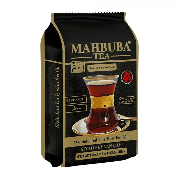 Bergamot Earl Grey Aromalı İthal Seylan Sri Lanka Ceylon Kaçak Siyah Yaprak Çay 200gr