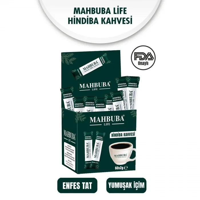 Hindiba Kahvesi 60x2gr (1 Aylık 60 Kullanım) - Yüksek Lif
