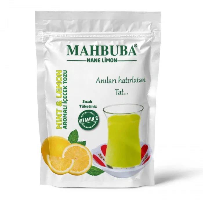 Nane Limon Aromalı Oralet Çayı İçecek Tozu 250 g Hot Drink Sıcak Tüketiniz