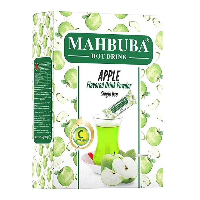 Tek İçimlik Elma Aromalı Oralet Çayı 24x1,5gr Hot Drink Sıcak Tüketiniz