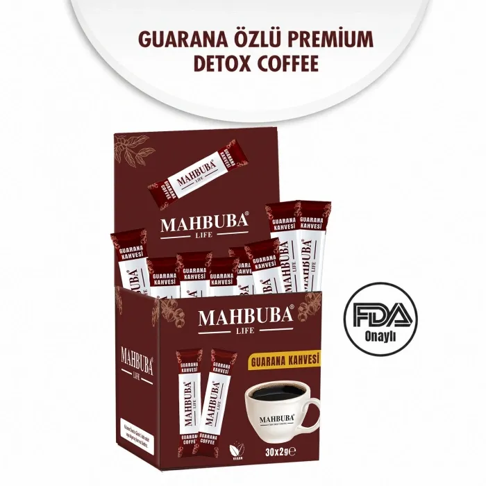 Guarana Özlü Premium Kahve Gün Boyu Enerji 30x2gr (1 Aylık 30 Kullanım)