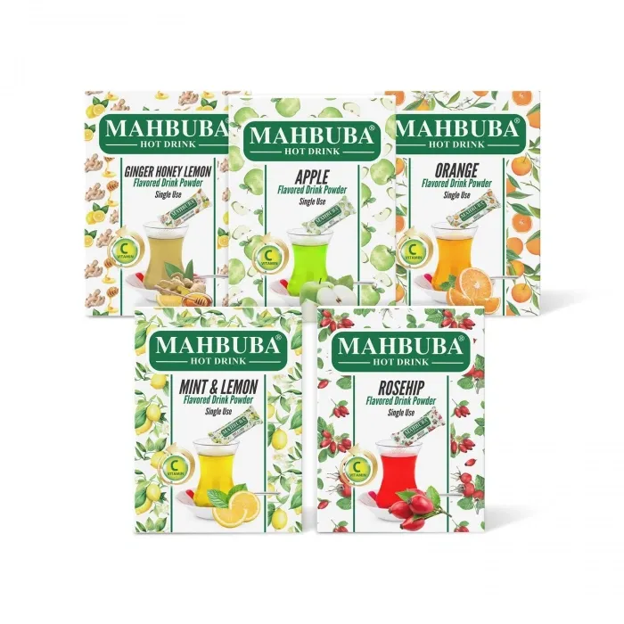 Tek İçimlik Oralet Çayı 5x24x1,5gr Hot Drink Sıcak Tüketiniz