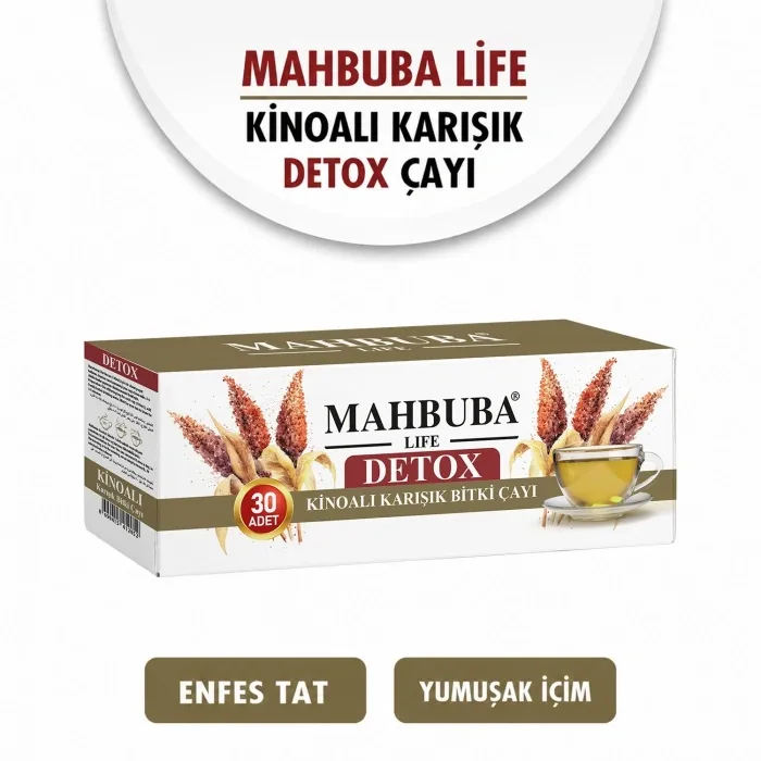 Kinoalı Karışık Bitki Form Çayı 30x2gr (1 Aylık 30 Kullanım)
