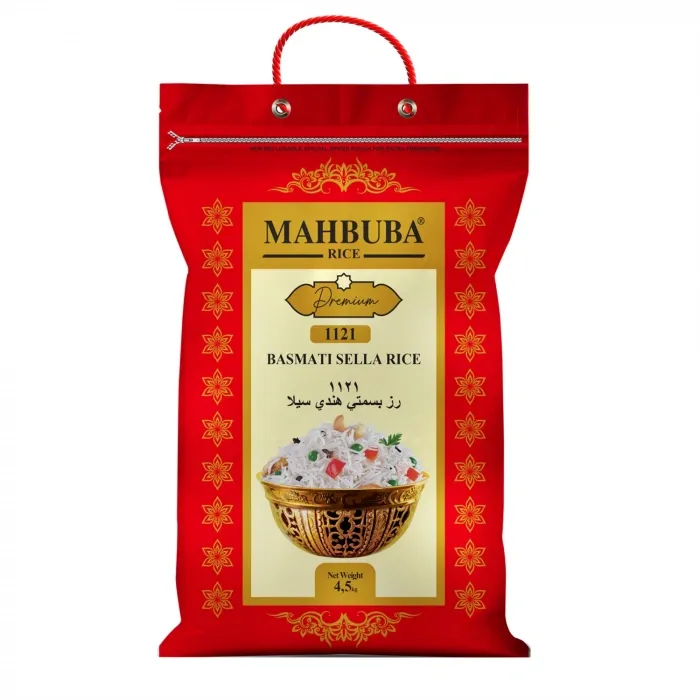 1121 Premium Basmati Pirinç 4,5kg Glutensiz (PESTİSİT VE AFLATOKSİN ANALİZLİ)