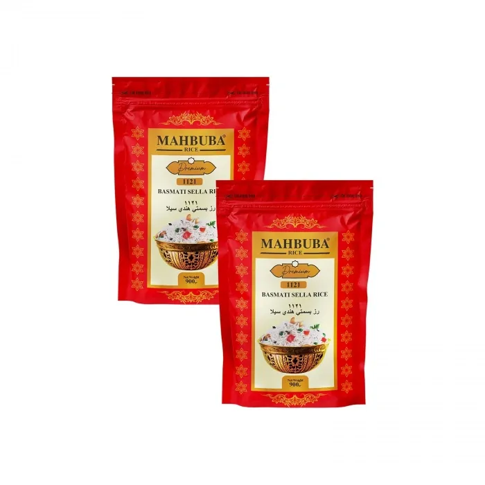 1121 Premium Basmati Pirinç 2x900gr Glutensiz (PESTİSİT VE AFLATOKSİN ANALİZLİ)