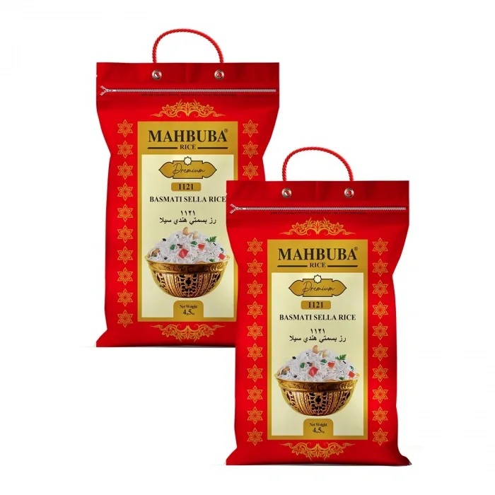 1121 Premium Basmati Pirinç 2x4,5kg Glutensiz (PESTİSİT VE AFLATOKSİN ANALİZLİ)