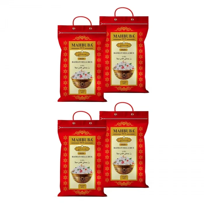 1121 Premium Basmati Pirinç 4x4,5kg Glutensiz (PESTİSİT VE AFLATOKSİN ANALİZLİ)
