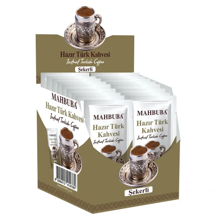 Şekerli Hazır Türk Kahvesi 12x9gr