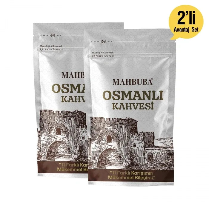 Osmanlı Mirvari Kahvesi 11 Karışımlı 2x150gr