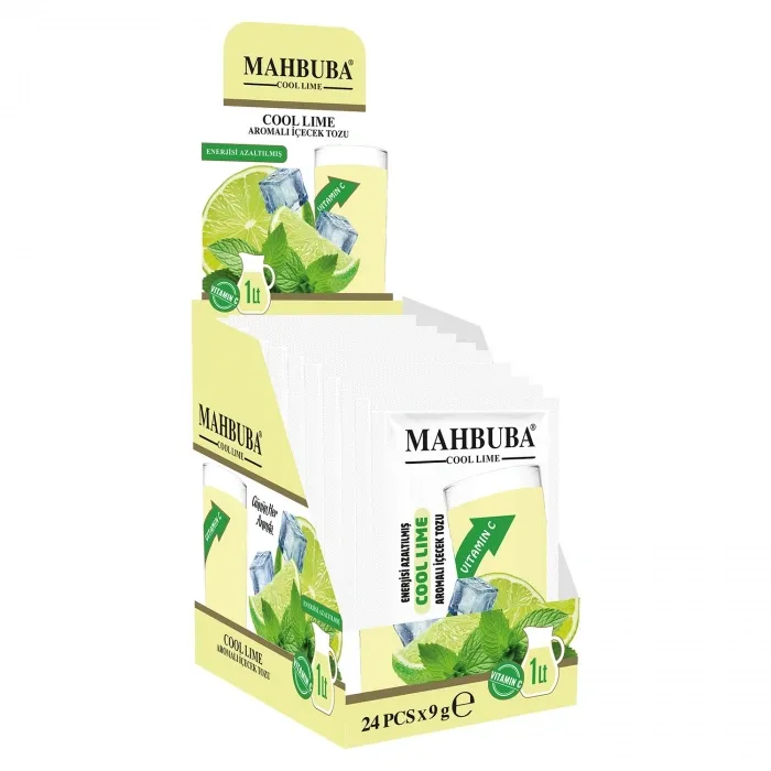 Cool Lime Aromalı Soğuk Toz İçecek 24x9gr