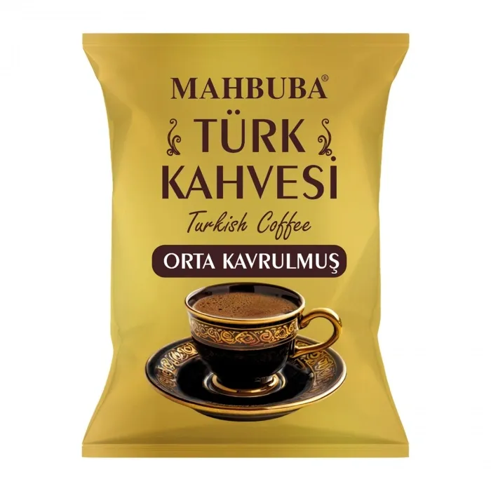 Orta Kavrulmuş Türk Kahvesi 100gr