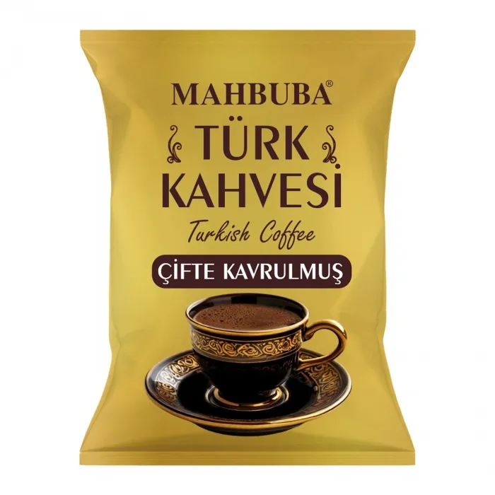Çifte Kavrulmuş Türk Kahvesi 100gr