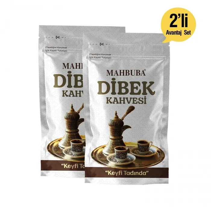 Dibek Kahvesi 2x150gr