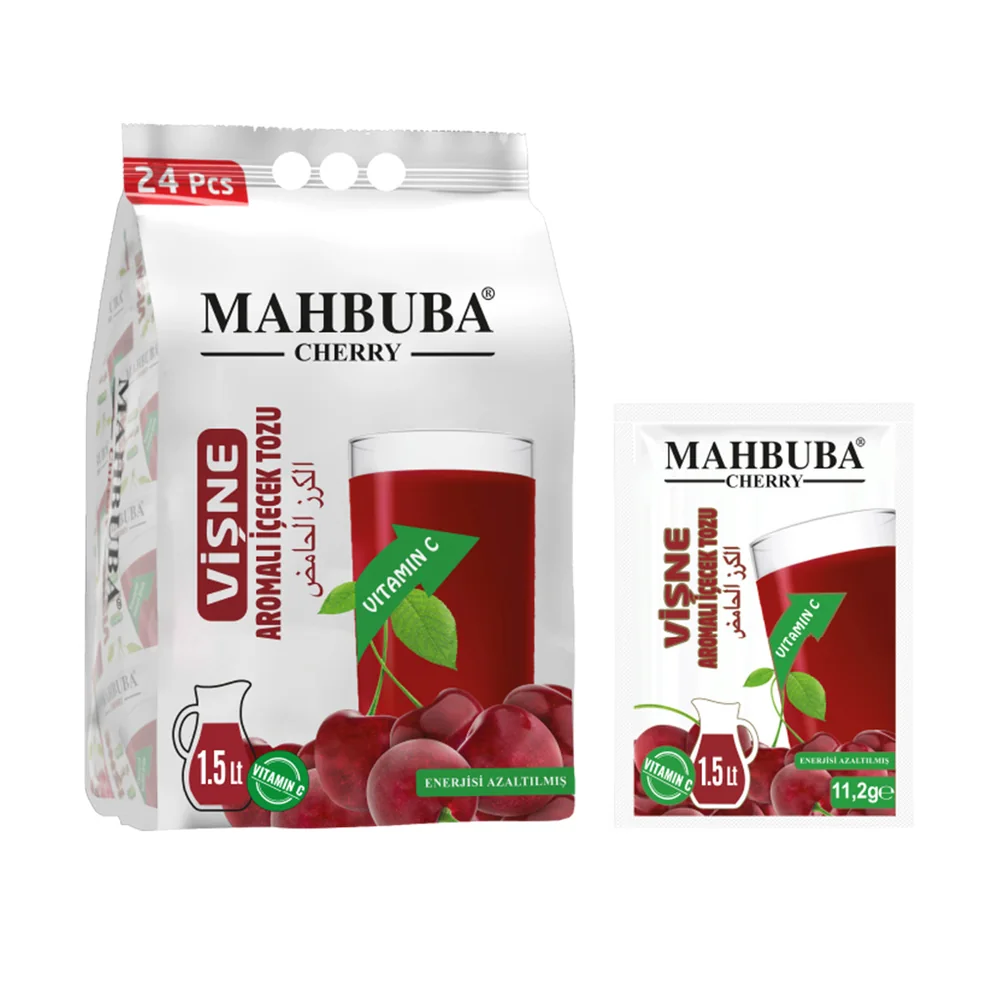 Vişne Aromalı Soğuk Toz İçecek 24x11.2gr