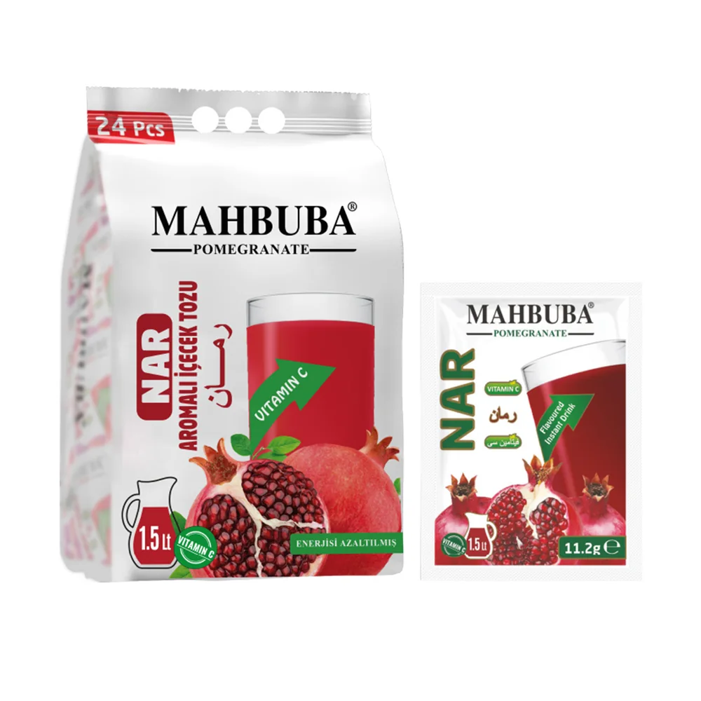 Nar Aromalı Soğuk Toz İçecek 24x11.2gr