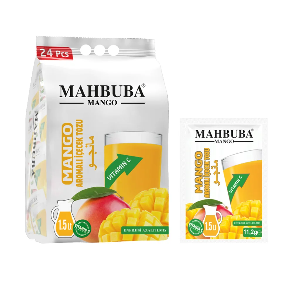 Mango Aromalı Soğuk Toz İçecek 24x11.2gr