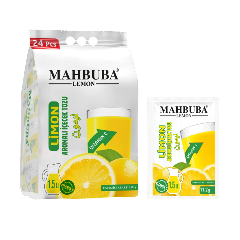 Limon Aromalı Soğuk Toz İçecek 24x11.2gr