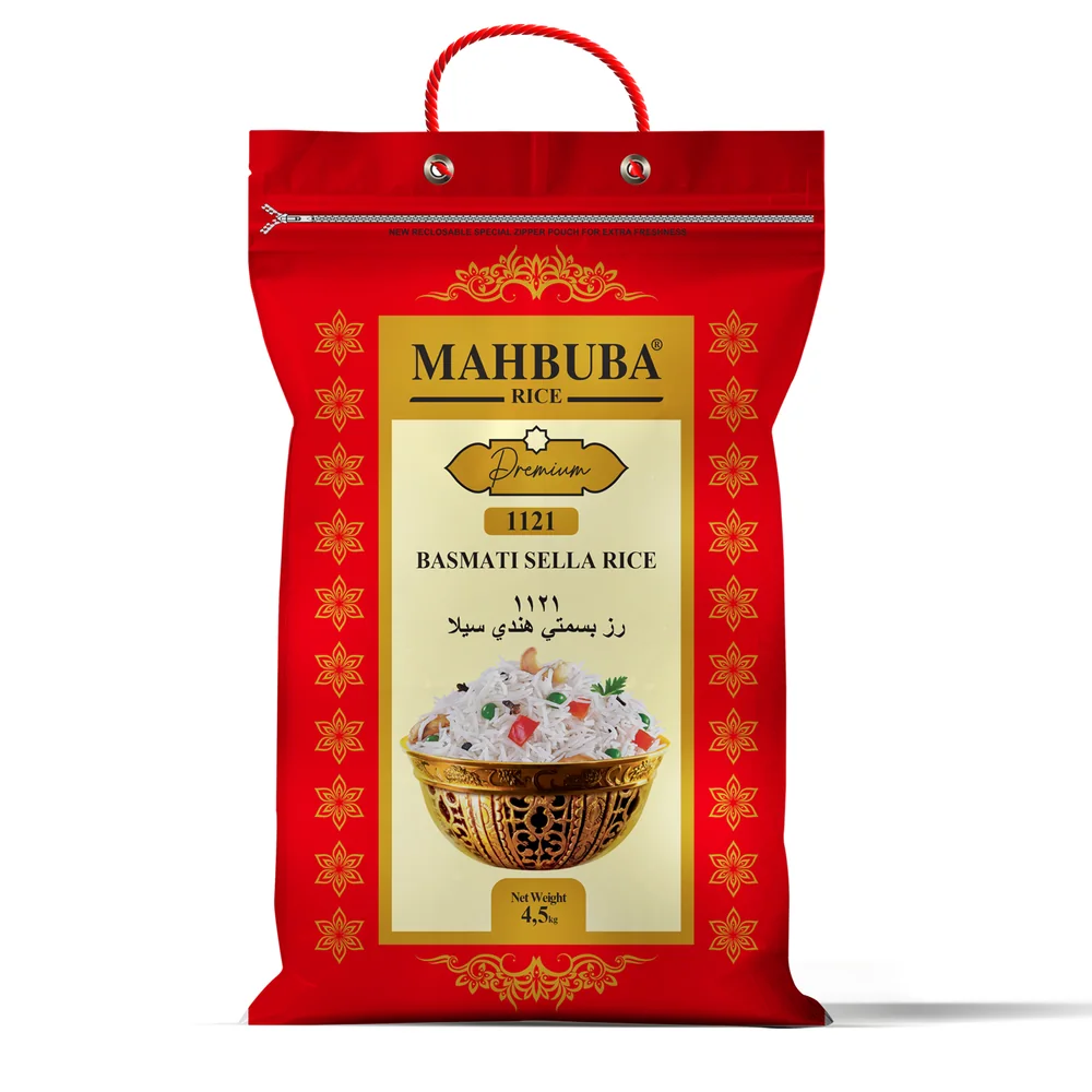 Rice Sella 1121 Basmati Pirinç 4,5 kg Premium Kalite