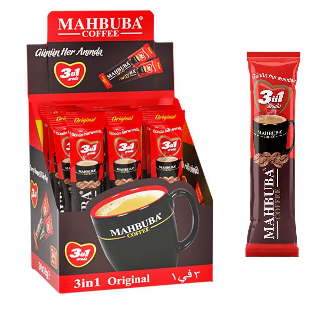 Coffee 3ü1 Arada Hazır Kahve 24x18gr