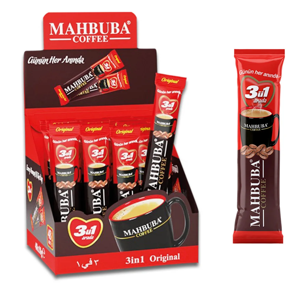 Coffee 3ü1 Arada Hazır Kahve 48x18gr