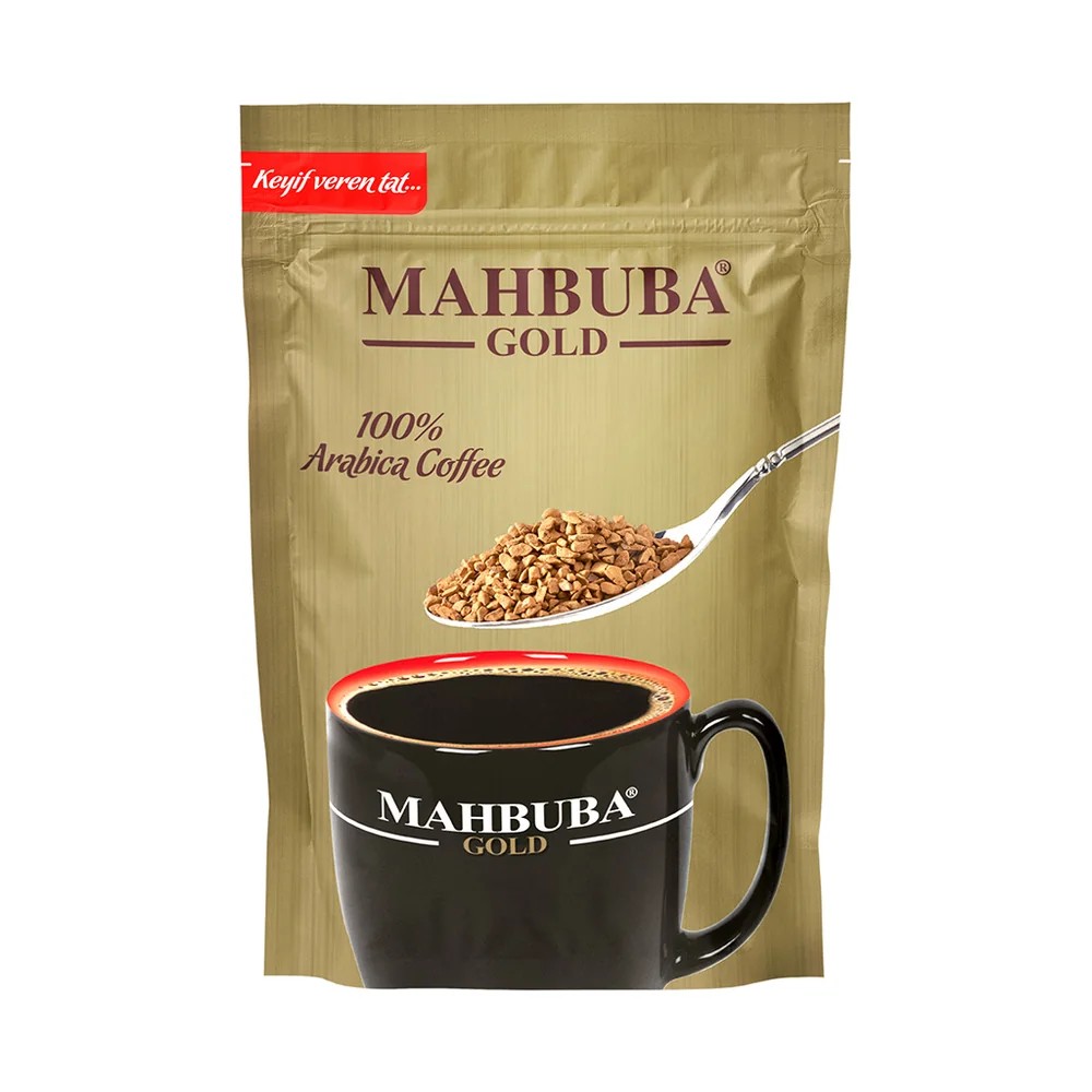Кофе растворимый 100% арабика Gold Coffee идеальной консистенции 100гр