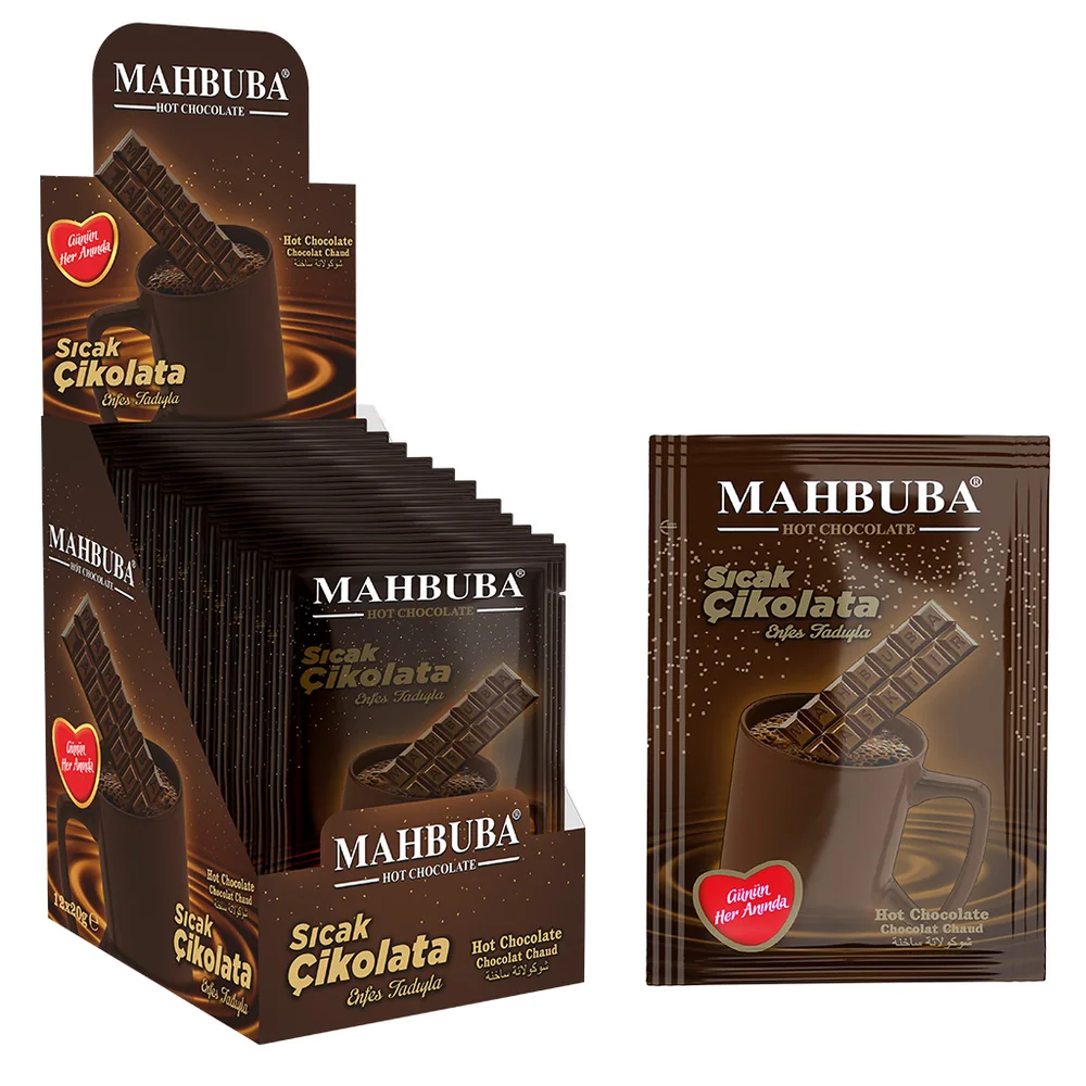 Chocolat chaud Feel Happy 12x20gr