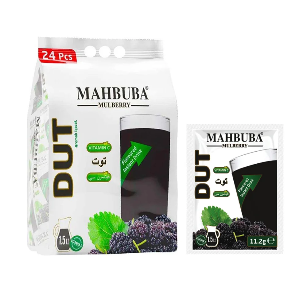 Dut Aromalı Soğuk Toz İçecek 24x11.2gr