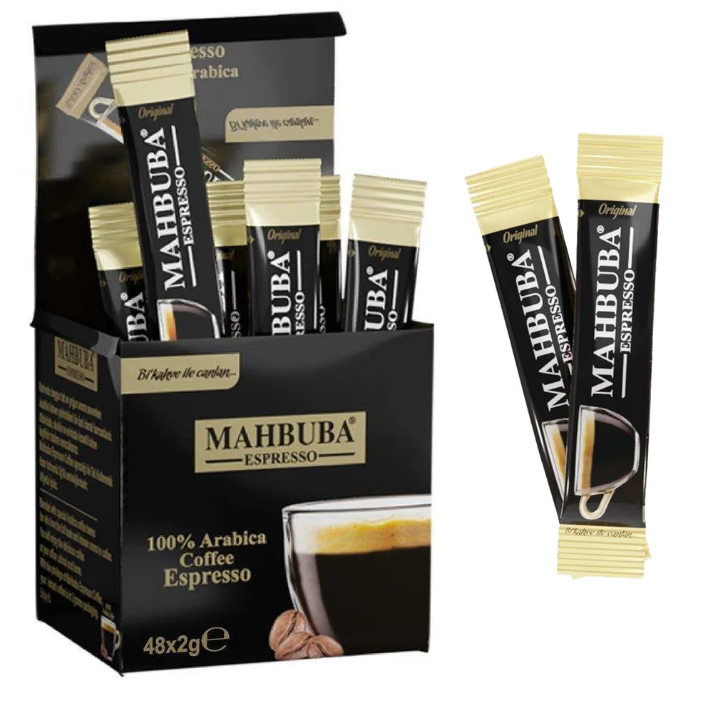 Coffee Hazır Öğütülmüş %100 Arabica Espresso Bi Kahve ile Canlan 48x2gr