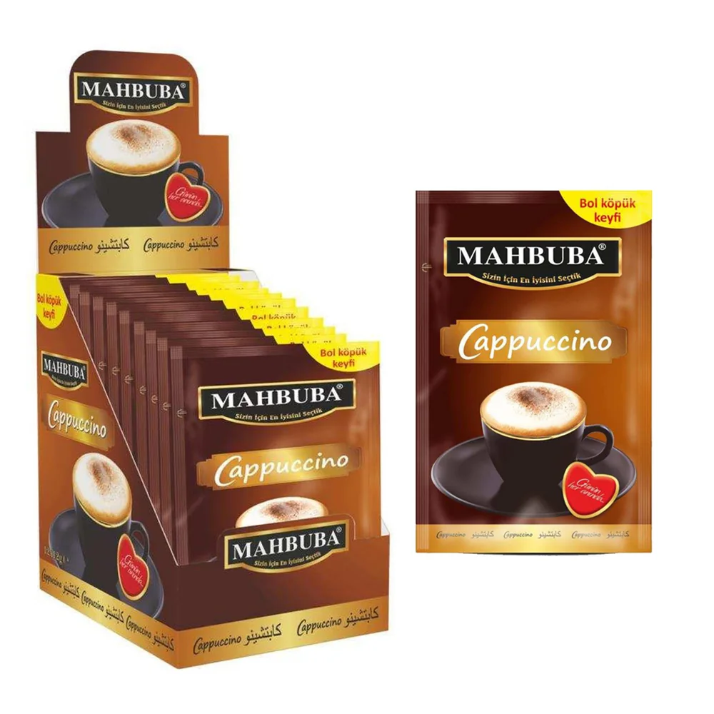 Coffee Bol Köpüklü Classic Hazır Cappuccino Kahve 12x12gr