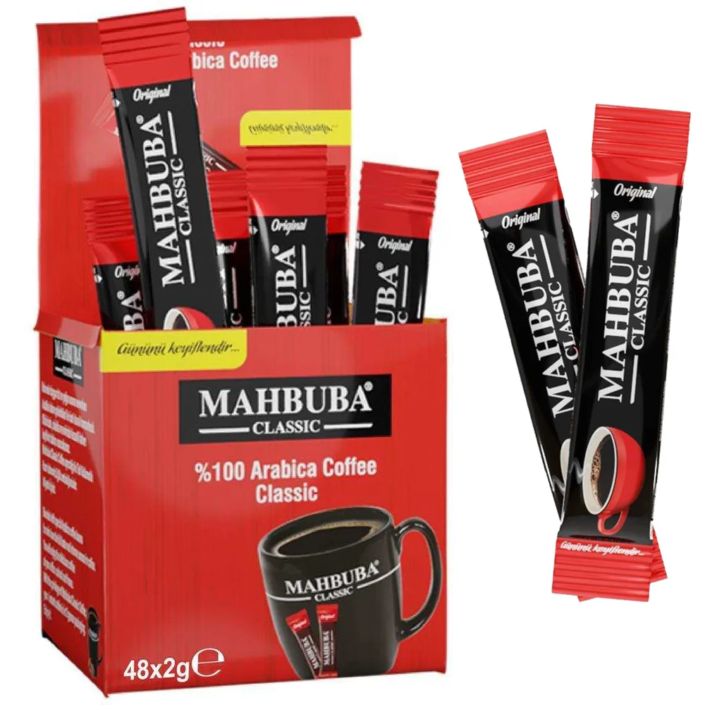 Coffee %100 Arabica Classic Kahve 48x2gr