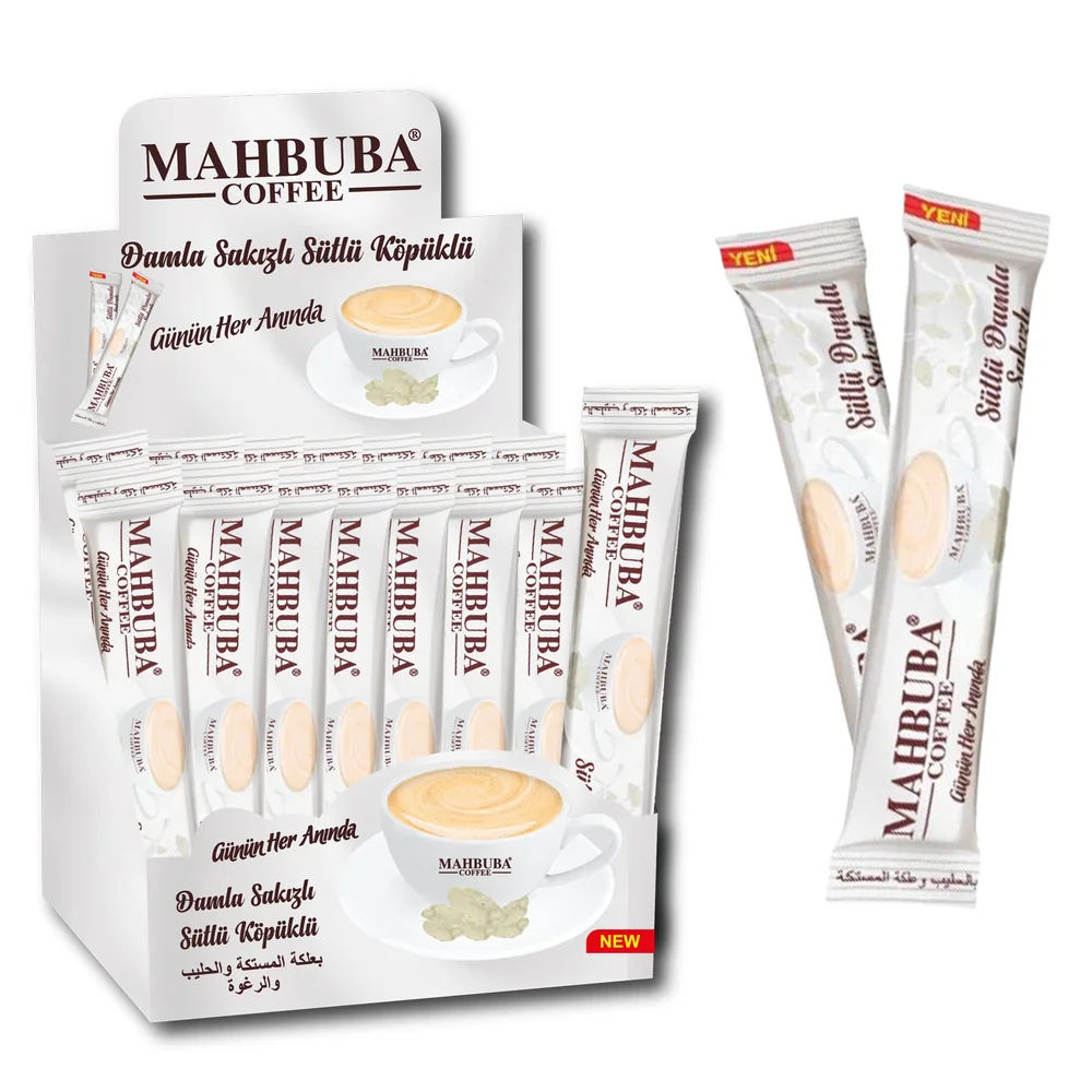 Coffee Damla Sakızlı Sütlü Köpüklü Hazır Kahve 24x17,5gr