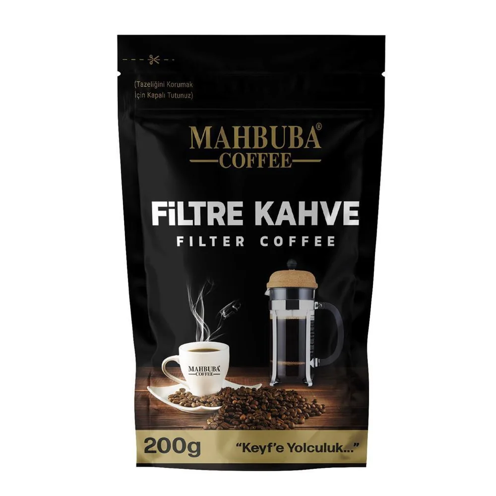 Coffee Kavrulmuş Ve Öğütülmüş İtalyan Filtre Kahve 200gr