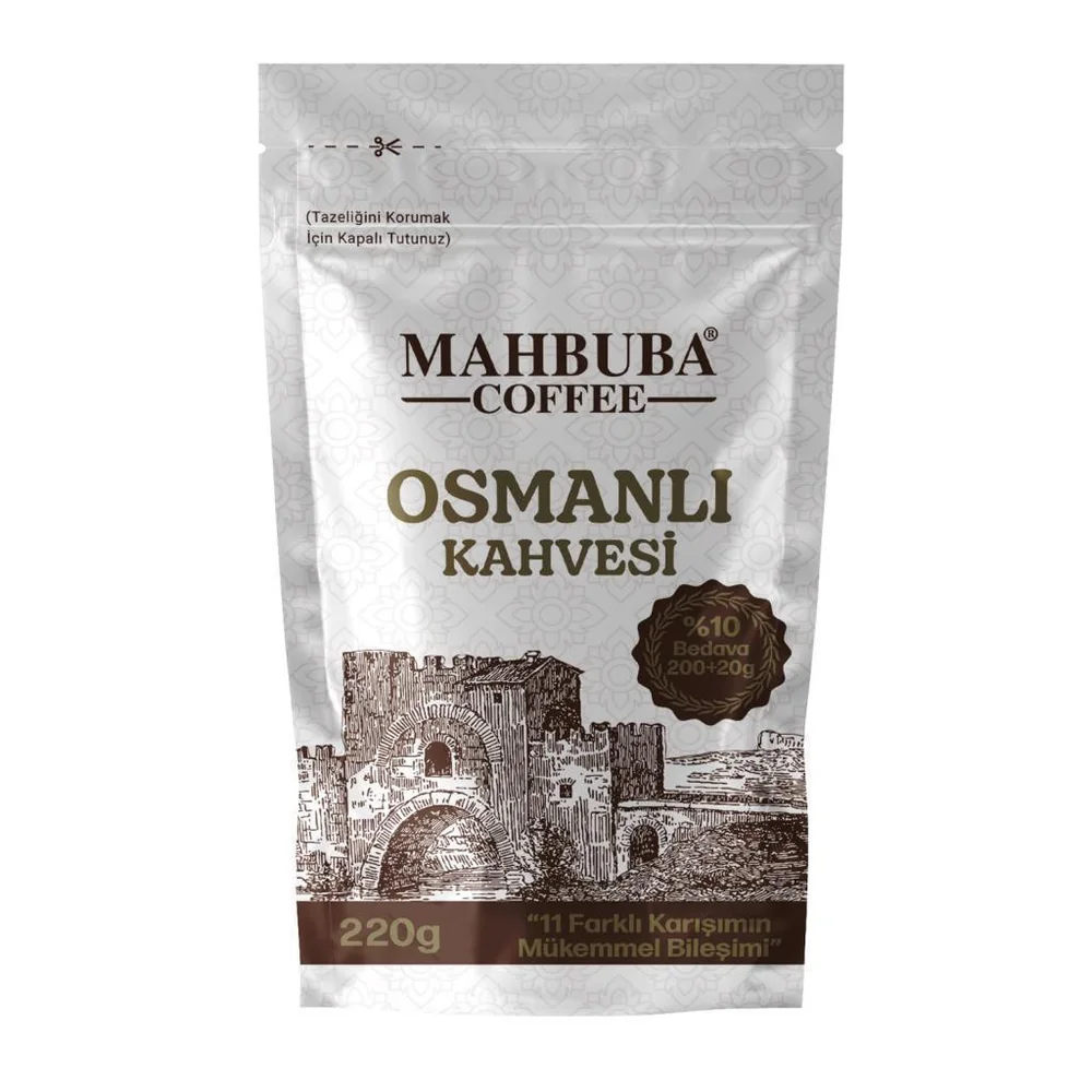 Coffee Osmanlı Mirvari Kahvesi 11 Karışımlı 220gr