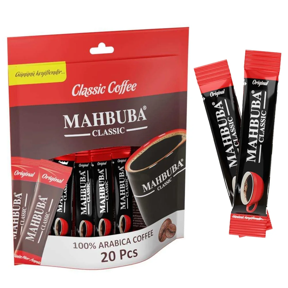 Coffee %100 Arabica Classic Kahve 20x2gr