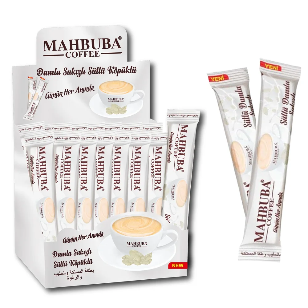 Coffee Damla Sakızlı Sütlü Köpüklü Hazır Kahve 48x17,5gr
