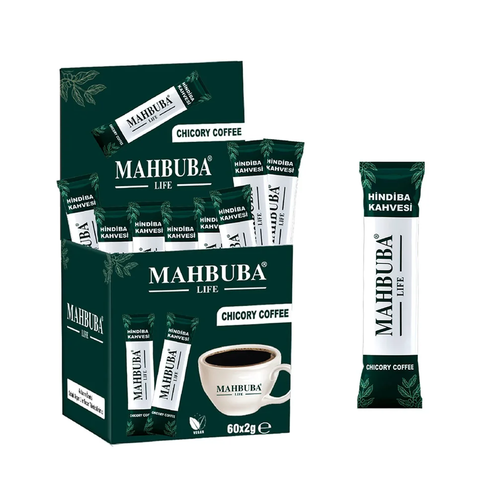 Mahbuba Life Hindiba Kahvesi 60x2gr 1 Aylık Kullanım