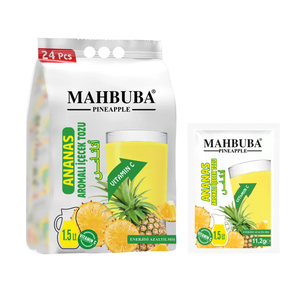 Ananas Aromalı Soğuk Toz İçecek 24x11.2gr
