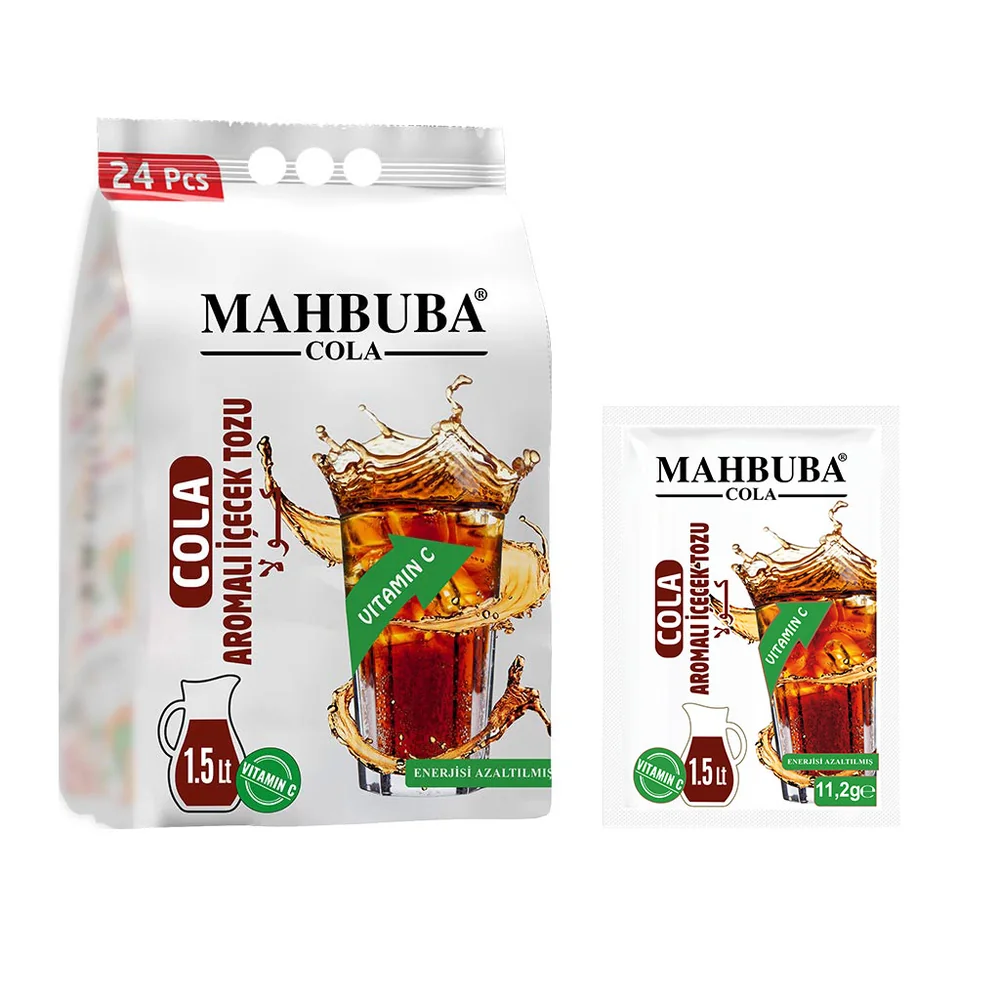 Cola Aromalı Soğuk Toz İçecek 24x11.2gr