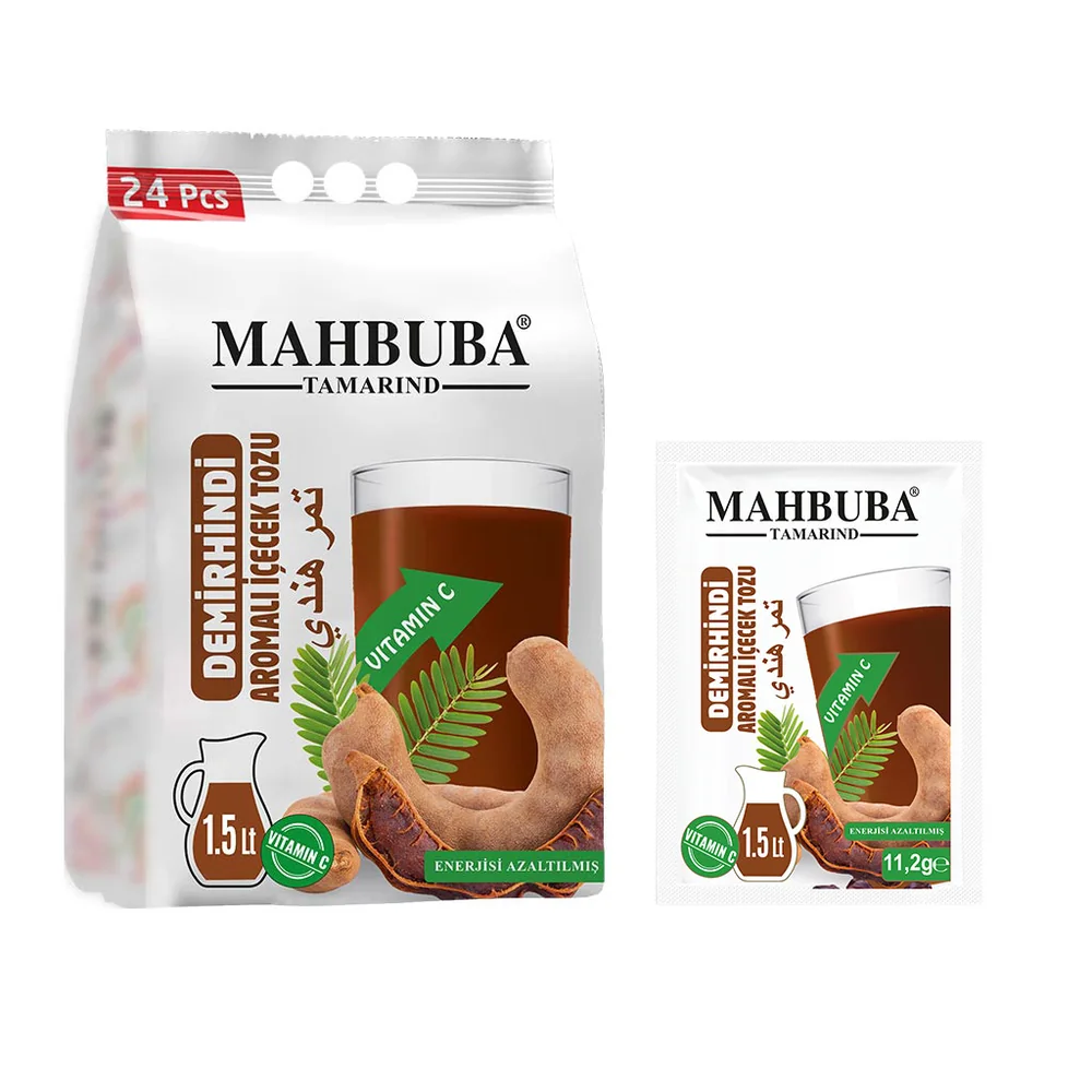 Demirhindi Aromalı Soğuk Toz İçecek 24x11.2gr