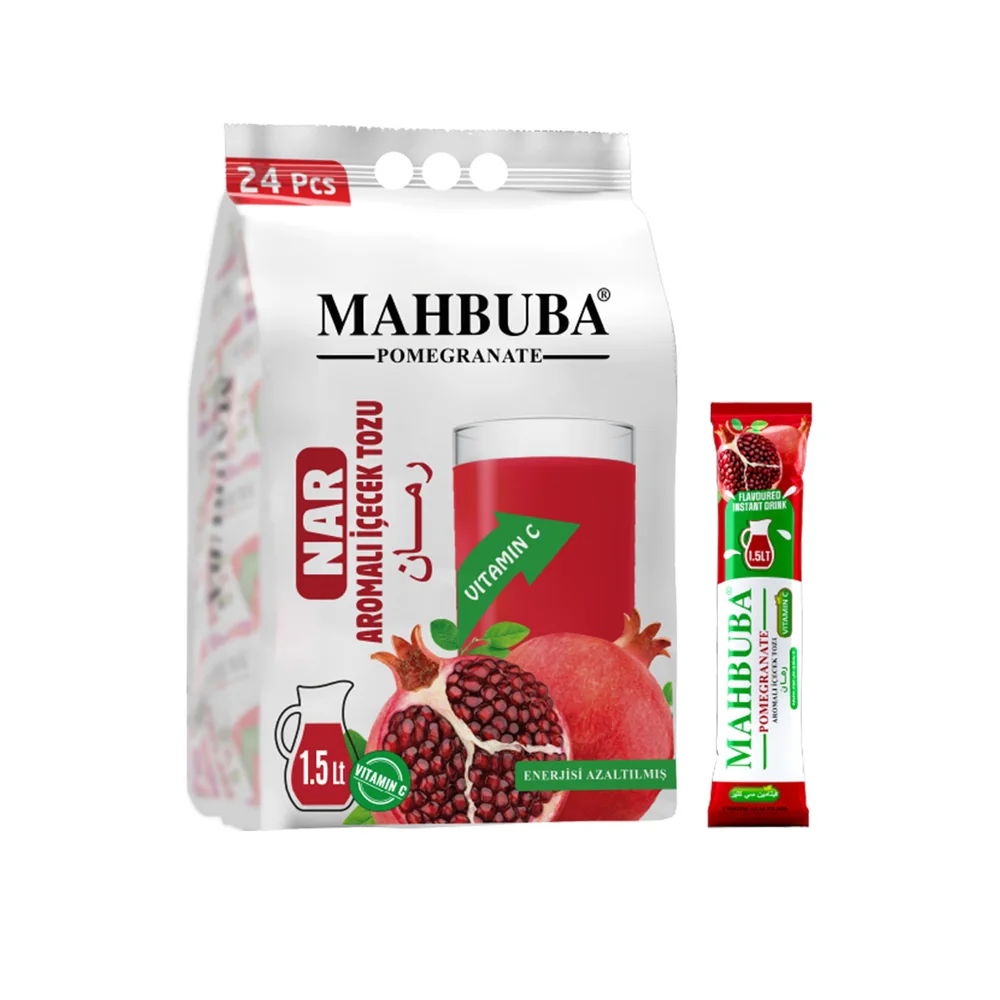 Nar Aromalı Soğuk Toz İçecek 24x11.2gr