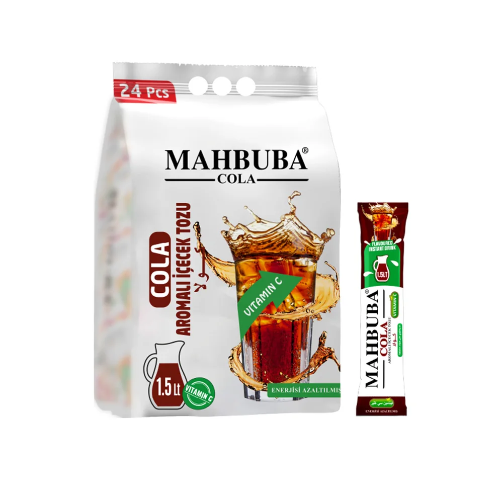 Cola Aromalı Soğuk Toz İçecek 24x11.2gr