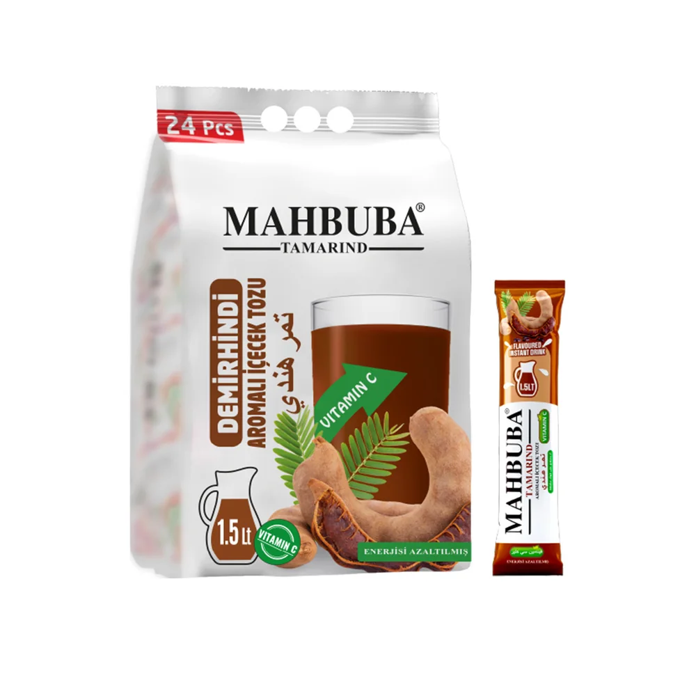 Demirhindi Aromalı Soğuk Toz İçecek 24x11.2gr