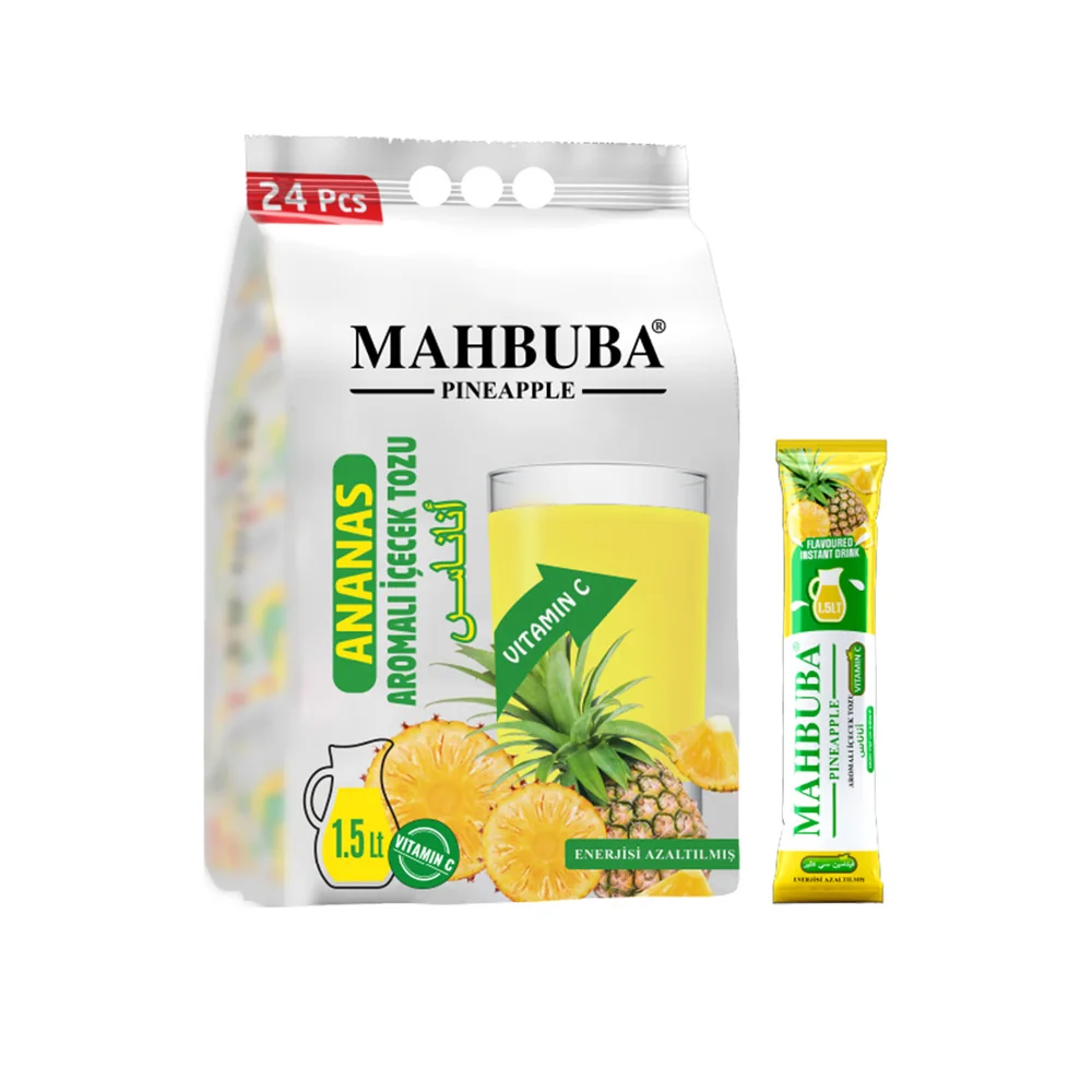 Ananas Aromalı Soğuk Toz İçecek 24x11.2gr