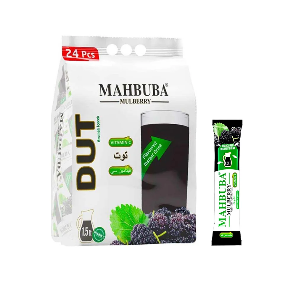 Dut Aromalı Soğuk Toz İçecek 24x11.2gr