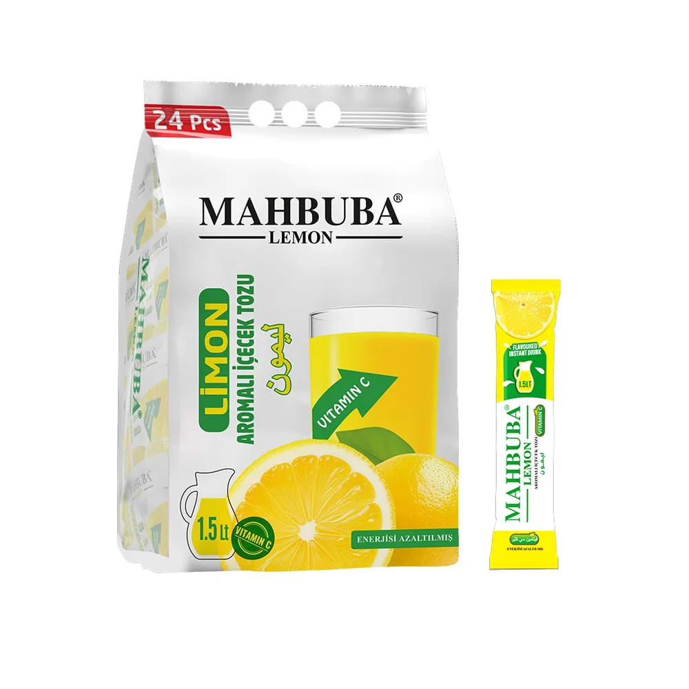 Limon Aromalı Soğuk Toz İçecek 24x11.2gr