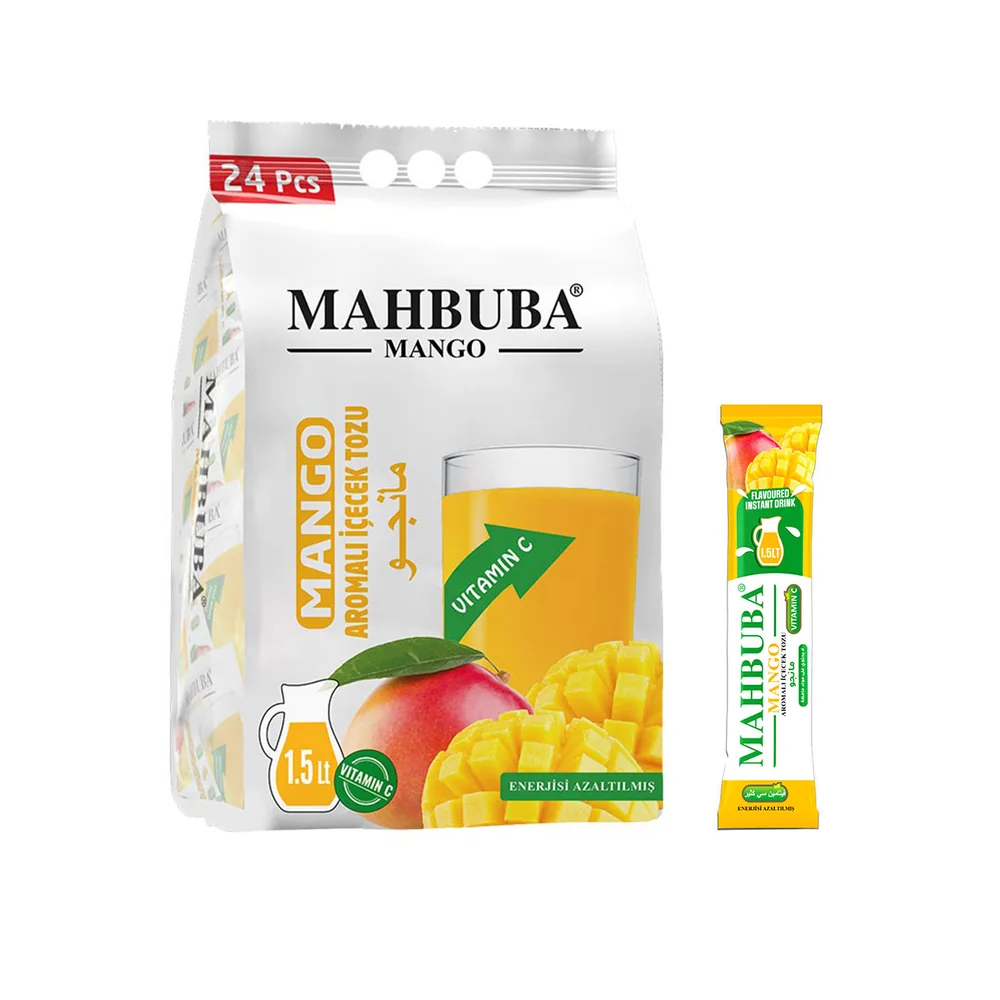 Mango Aromalı Soğuk Toz İçecek 24x11.2gr